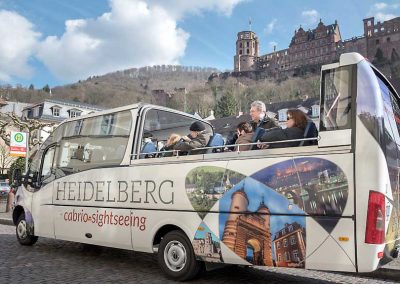 Stadtrundfahrt Heidelberg Cabriobus