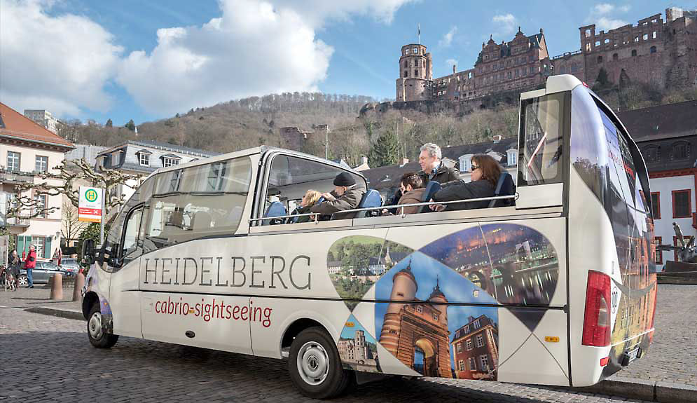 Geckobahn Heidelberg Stadtrundfahrt