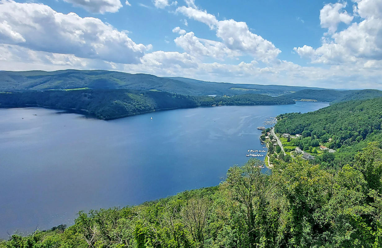 Edersee Rundfahrt Waldeck